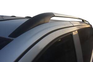 Рейлинги Хром CAN Оригинальный Дизайн (Металлические Ножки) Длинная База (EXTRALONG) для Mercedes Viano 2004-2014 гг