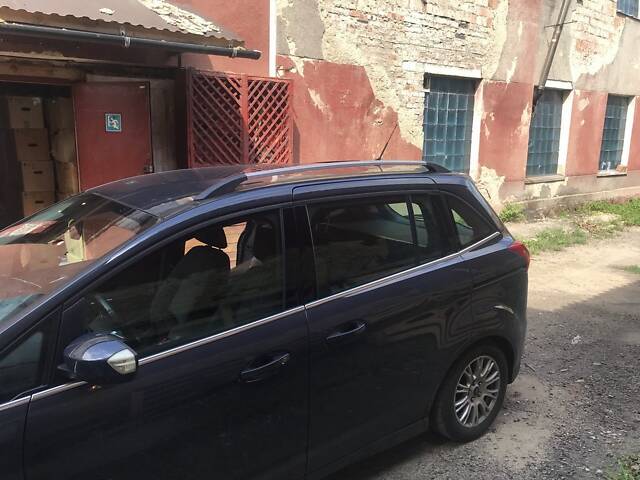 Рейлинги Хром (для Grand C-Max) для Ford C-Max/Grand C-Max 2010-2019 гг - Фото 4