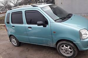 Рейлинги Хром для Opel Agila 2000-2007 гг