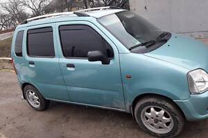 Рейлінги Хром для Opel Agila 2000-2007 рр.