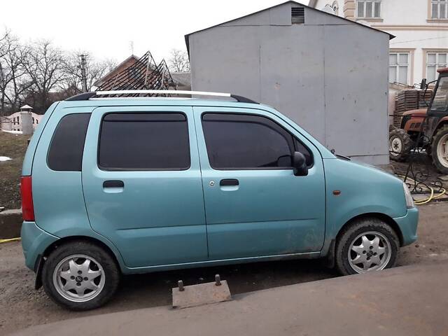 Рейлинги Хром для Opel Agila 2000-2007 гг - Фото 3
