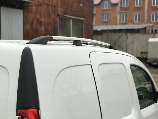 Рейлинги хром Макси база, Чугунные ножки для Renault Kangoo 2008-2020 гг - Фото 7