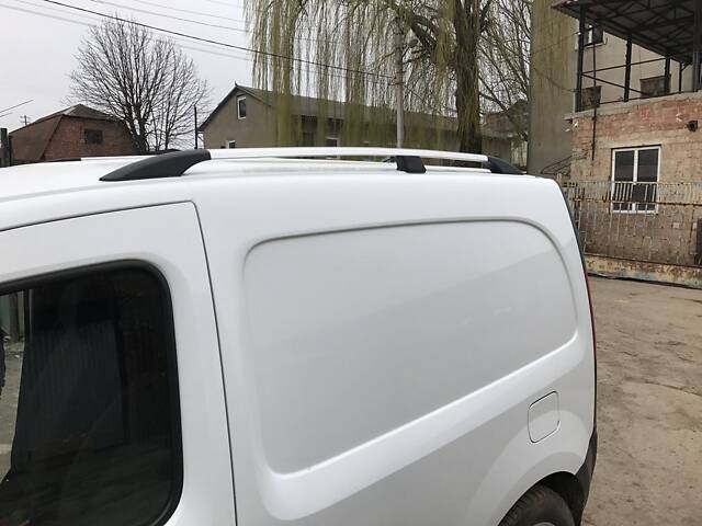 Рейлинги хром Макси база, Чугунные ножки для Renault Kangoo 2008-2020 гг - Фото 9
