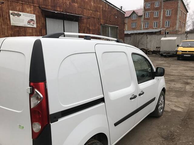 Рейлинги хром Макси база, Чугунные ножки для Renault Kangoo 2008-2020 гг - Фото 6