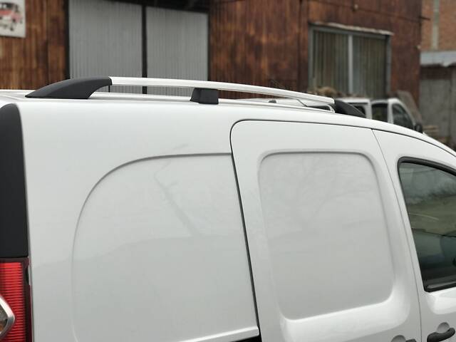 Рейлинги хром Макси база, Чугунные ножки для Renault Kangoo 2008-2020 гг - Фото 8