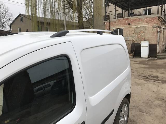 Рейлинги хром Макси база, Чугунные ножки для Renault Kangoo 2008-2020 гг - Фото 10