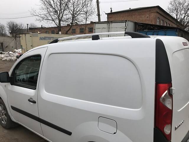 Рейлинги хром Макси база, Чугунные ножки для Renault Kangoo 2008-2020 гг - Фото 11