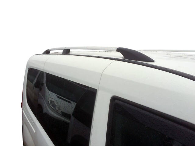 Рейлинги Хром Макси, Чугунные ножки для Opel Combo 2012-2018 гг - Фото 1