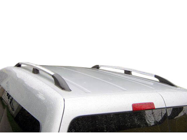 Рейлинги Хром Макси, Металлические ножки для Volkswagen Caddy 2004-2010 гг - Фото 3