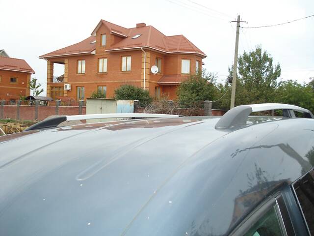 Рейлинги Хром Макси, Металлические ножки для Volkswagen Caddy 2004-2010 гг - Фото 4