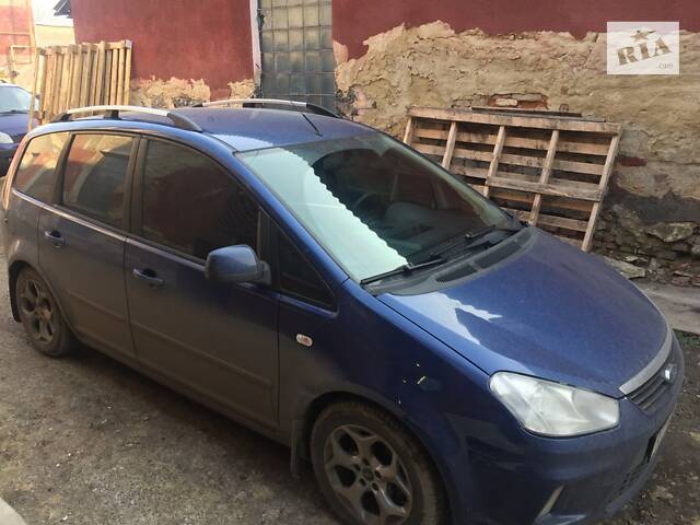 Рейлинги Хром Металличиские ножки для Ford C-Max 2004-2010 гг - Фото 5