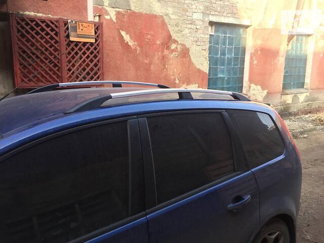 Рейлинги Хром Металличиские ножки для Ford C-Max 2004-2010 гг - Фото 6