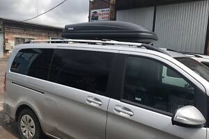 Рейлинги Хром CAN Оригинальный Дизайн (Металлические Ножки) Средняя База (LONG) для Mercedes Vito/V-class W447 2014- гг