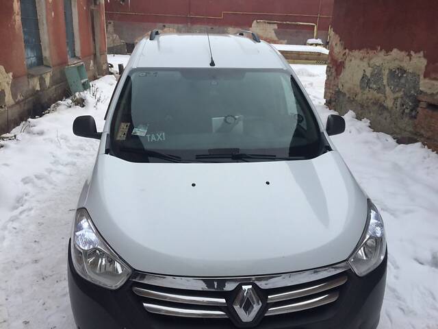 Рейлинги Хром Пластиковая ножка для Renault Dokker 2013-2022 гг - Фото 3