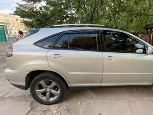 Рейлинги Хром турецкие Металлические ножки для Lexus RX 2003-2009 гг