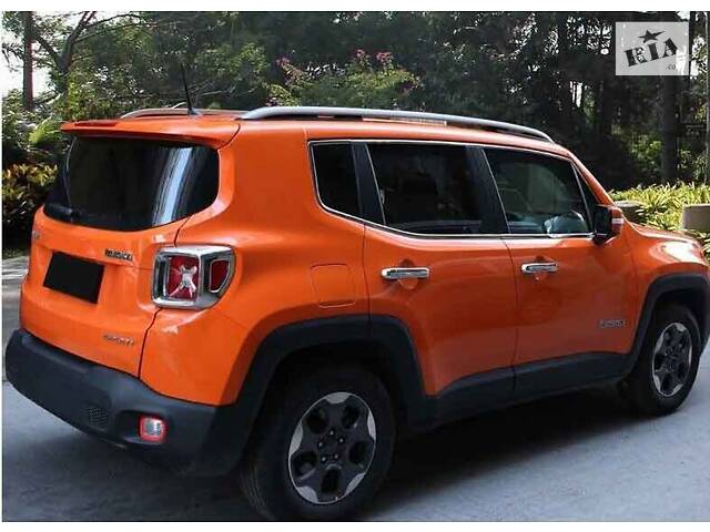 Рейлинги Jeep Renegade 2016- серые YUHANG