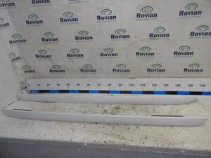 Рейлинги крыши (комплект) (Хетчбек) Citroen C4 CACTUS 2014-2020 (Ситроен Ц4 Кактус), БУ-264788
