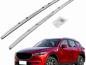 Рейлінги Mazda CX-5 2017- сірі інтегровані YUHANG