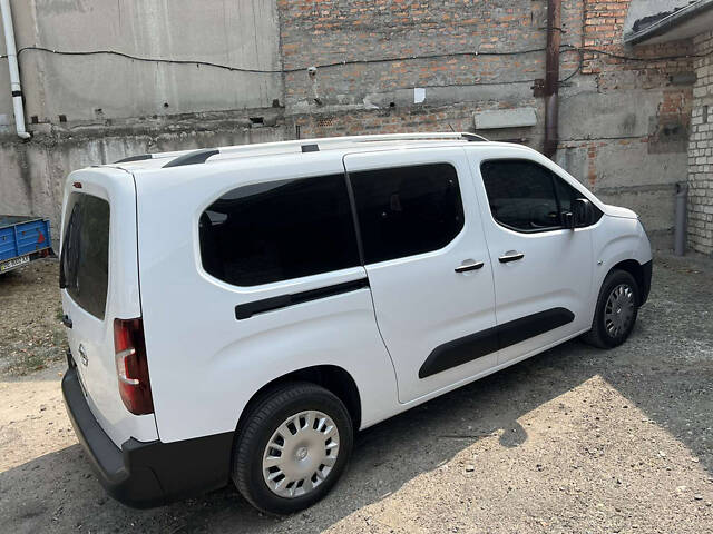 Рейлинги OmsaLine Solid (2 шт, серые) Длинная база для Peugeot Partner/Rifter 2019- гг - Фото 2
