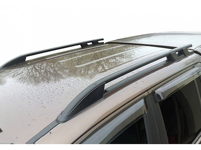Рейлинги OmsaLine Sport (2 шт, черные) для Volkswagen Amarok 2010-2022 гг - Фото 6