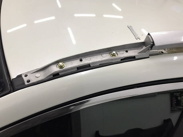 Рейлинги Оригинал для Nissan Qashqai 2014-2021 гг - Фото 9