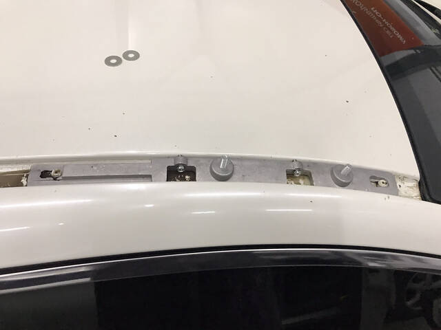 Рейлинги Оригинал для Nissan Qashqai 2014-2021 гг - Фото 3