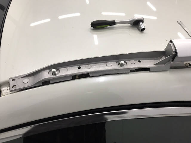 Рейлинги Оригинал для Nissan Qashqai 2014-2021 гг - Фото 11