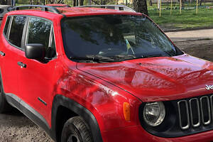 Рейлінги Skyport (чорний мат) для Jeep Renegade