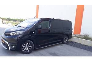 Рейлинги Skyport (серые) M база для Opel Vivaro 2019-2024 гг