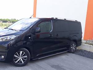 Рейлинги Skyport (серые) XL база для Opel Vivaro 2019-2024 гг