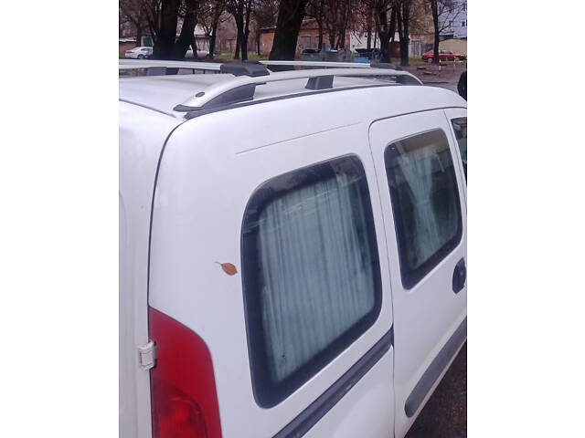 Рейлинги Skyport (серый мат) для Renault Kangoo 1998-2008 гг