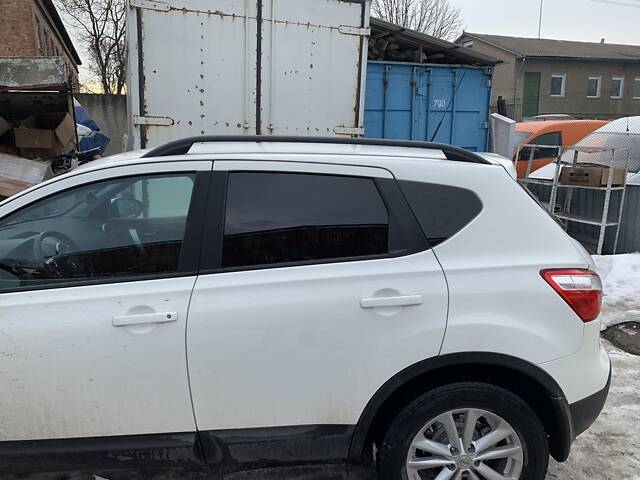 Рейлинги Skyport Black для Nissan Qashqai 2010-2014 гг - Фото 3