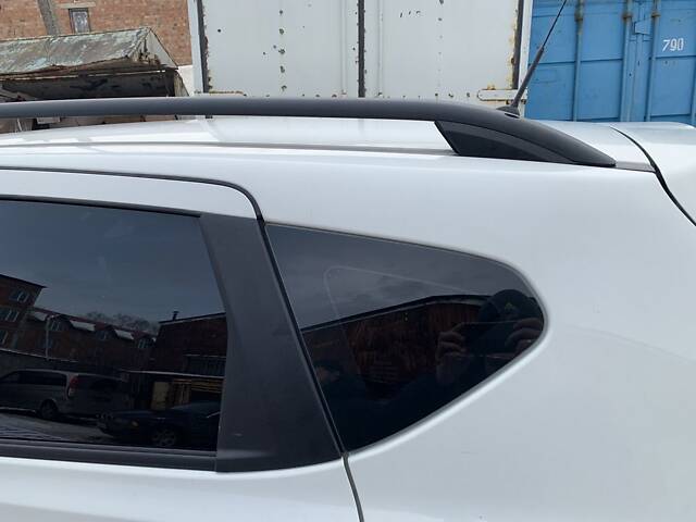 Рейлинги Skyport Black для Nissan Qashqai 2010-2014 гг - Фото 4