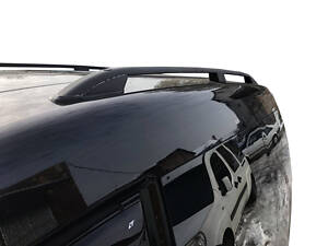 Рейлинги Skyport BLACK Макси база для Volkswagen Caddy 2020-2024 гг