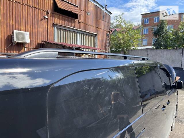 Рейлинги Skyport (черные) Средняя база для Peugeot Traveller 2017- гг - Фото 3