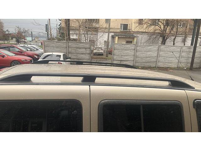 Рейлинги Skyport (черные) Стандартная база для Fiat Doblo I 2005-2010 гг - Фото 3