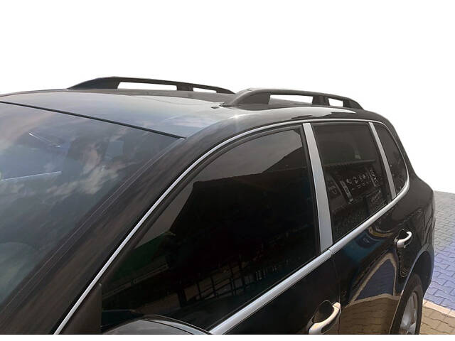 Рейлинги Skyport (черный мат) для Porsche Cayenne 2003-2010 гг - Фото 2