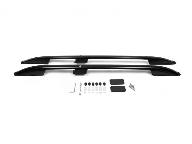 Рейлинги Skyport (черный мат) для Porsche Cayenne 2003-2010 гг - Фото 5