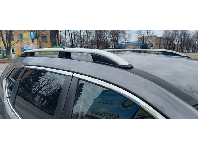 Рейлинги Skyport Grey для Nissan X-trail T32/Rogue 2014-2021 гг