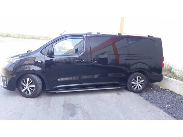 Рейлинги Skyport (серые) Короткая база для Opel Vivaro 2019- гг - Фото 4