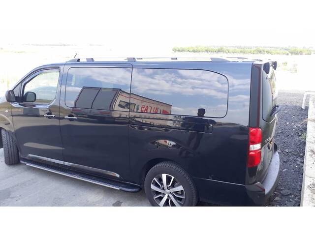 Рейлинги Skyport (серые) Короткая база для Opel Vivaro 2019- гг - Фото 5