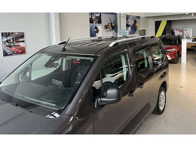Рейлинги Skyport (серые) Короткая база для Opel Combo 2019- гг - Фото 1