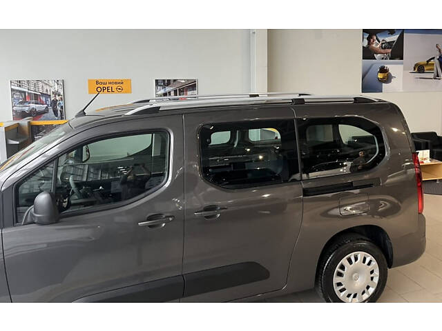 Рейлинги Skyport (серые) Короткая база для Opel Combo 2019- гг - Фото 2