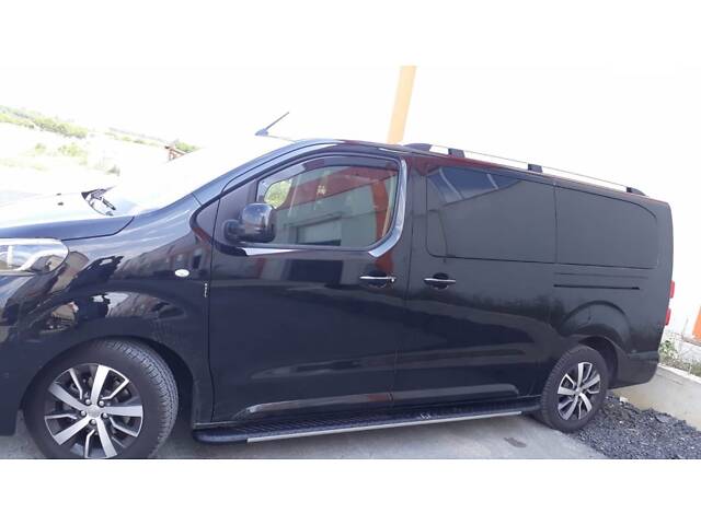 Рейлинги Skyport (серые) Средняя база для Opel Zafira Life 2019- гг - Фото 8