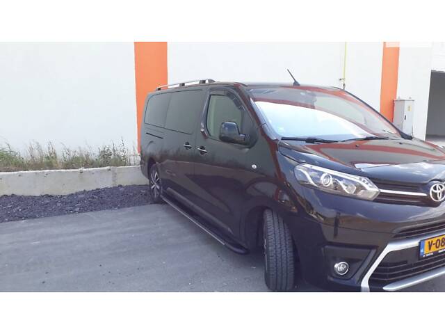 Рейлинги Skyport (серые) Средняя база для Opel Zafira Life 2019- гг - Фото 9