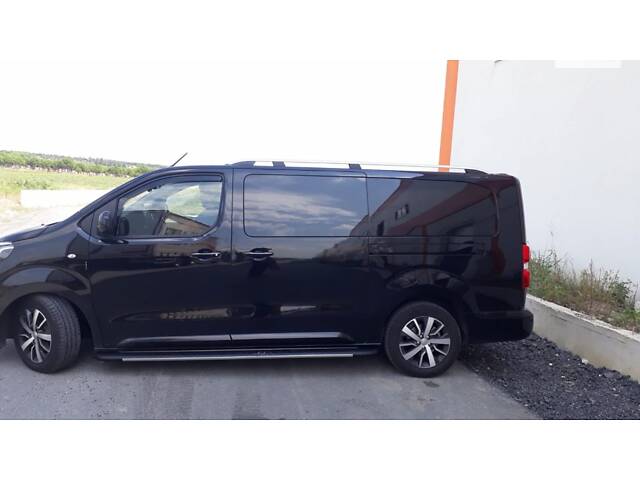 Рейлинги Skyport (серые) Средняя база для Opel Zafira Life 2019- гг - Фото 2
