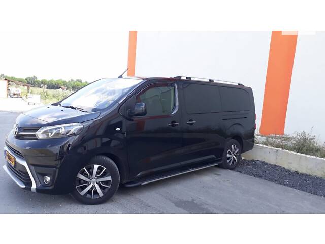 Рейлинги Skyport (серые) Средняя база для Opel Zafira Life 2019- гг - Фото 3