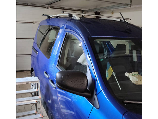 Рейлинги Skyport серый мат (Для Express) для Renault Kangoo/Express 2021- гг - Фото 2