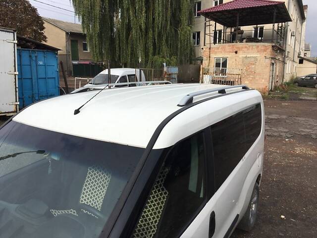 Рейлинги Skyport (серый мат) Макси база для Opel Combo 2012-2018 гг - Фото 5