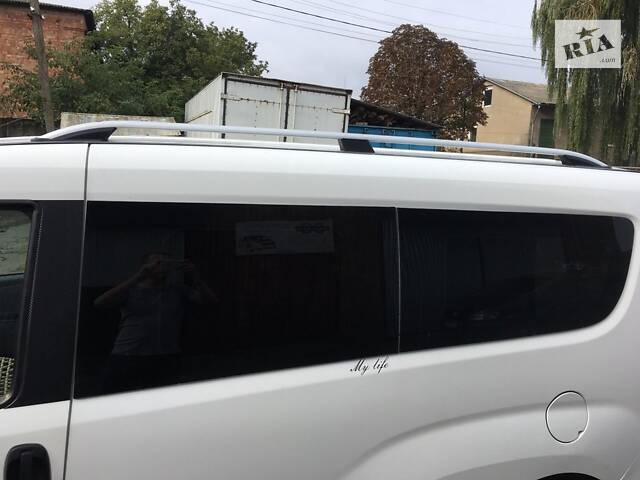 Рейлинги Skyport (серый мат) Макси база для Opel Combo 2012-2018 гг - Фото 4